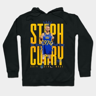 Steph Curry Three Point King Hoodie